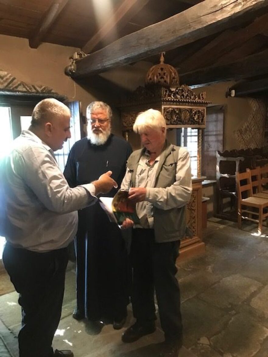 Σε μουσεία του Πηλίου ο πατέρας του Μπόρις Τζόνσον - Δείτε φωτογραφίες