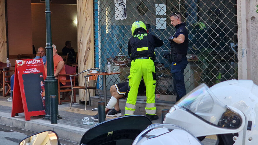 Πυροβολισμοί με έναν τραυματία στη Θεσσαλονίκη