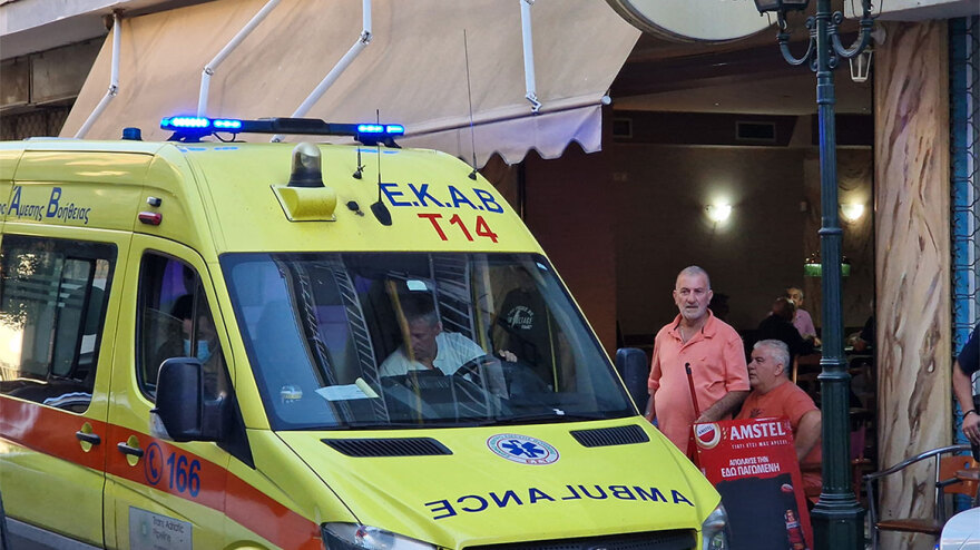 Πυροβολισμοί με έναν τραυματία στη Θεσσαλονίκη