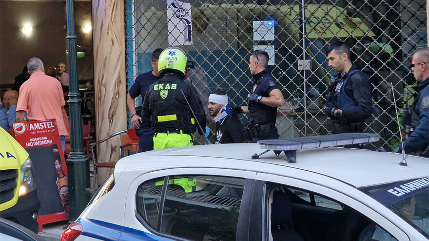 Πυροβολισμοί με έναν τραυματία στη Θεσσαλονίκη