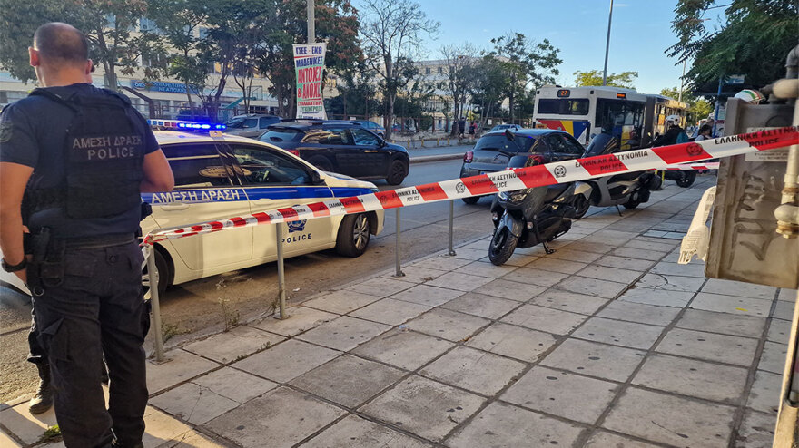 Πυροβολισμοί με έναν τραυματία στη Θεσσαλονίκη