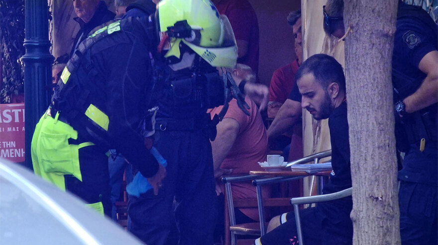 Πυροβολισμοί με έναν τραυματία στη Θεσσαλονίκη