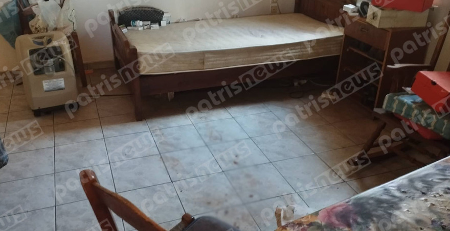 Ηλεία: Εικόνες από το σπίτι που δολοφονήθηκε ο 68χρονος επιχειρηματίας
