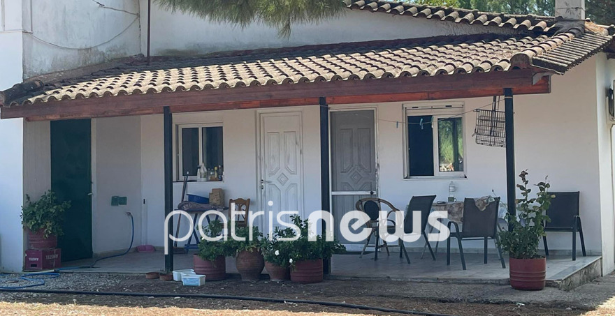 Ηλεία: Εικόνες από το σπίτι που δολοφονήθηκε ο 68χρονος επιχειρηματίας