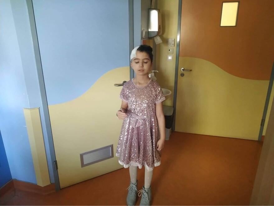 Make-A-Wish: Η ιστορία της μικρής Ηλιάνας που κατάφερε να νικήσει τον καρκίνο