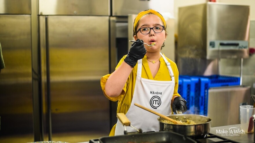 Make-A-Wish: Η ιστορία της μικρής Ηλιάνας που κατάφερε να νικήσει τον καρκίνο