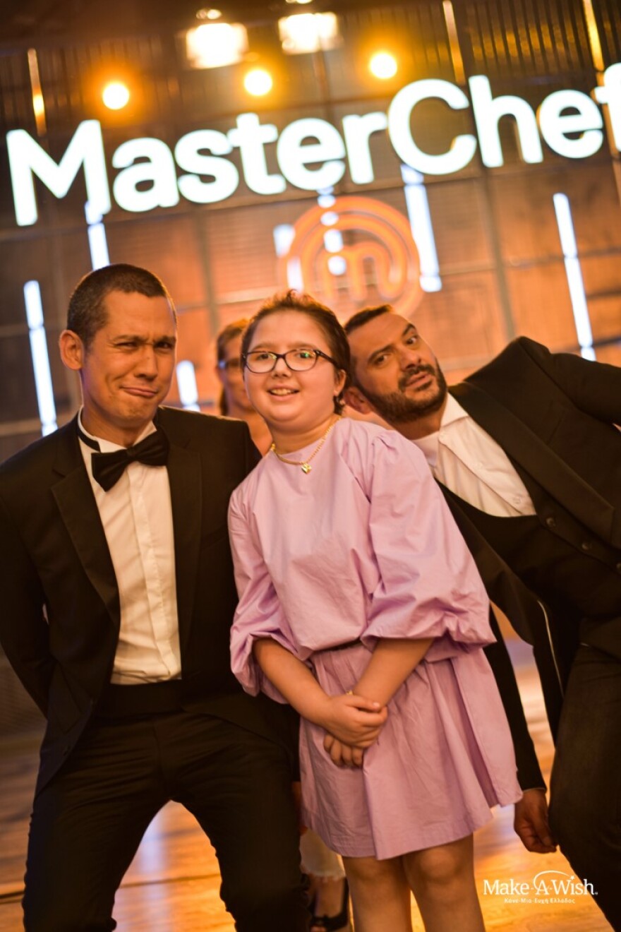 Make-A-Wish: Η ιστορία της μικρής Ηλιάνας που κατάφερε να νικήσει τον καρκίνο