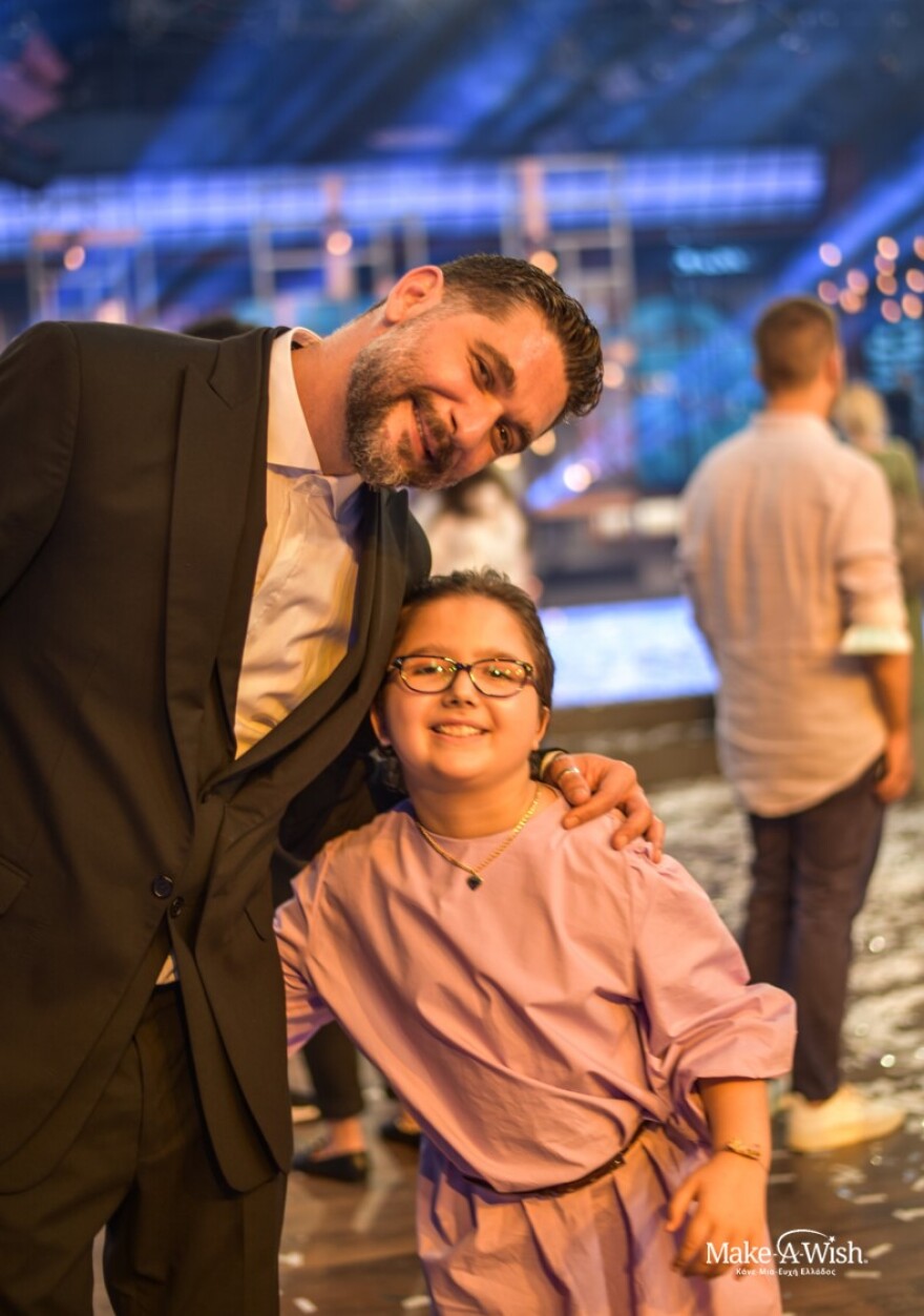 Make-A-Wish: Η ιστορία της μικρής Ηλιάνας που κατάφερε να νικήσει τον καρκίνο