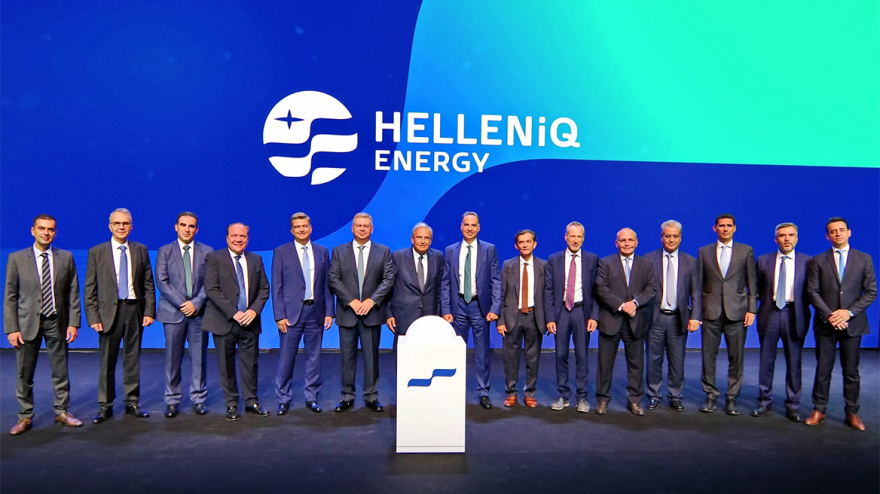 «HELLENiQ ENERGY» το νέο όνομα του Ομίλου ΕΛΠΕ