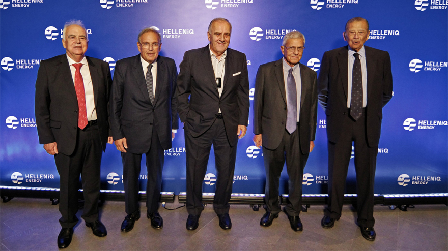 «HELLENiQ ENERGY» το νέο όνομα του Ομίλου ΕΛΠΕ