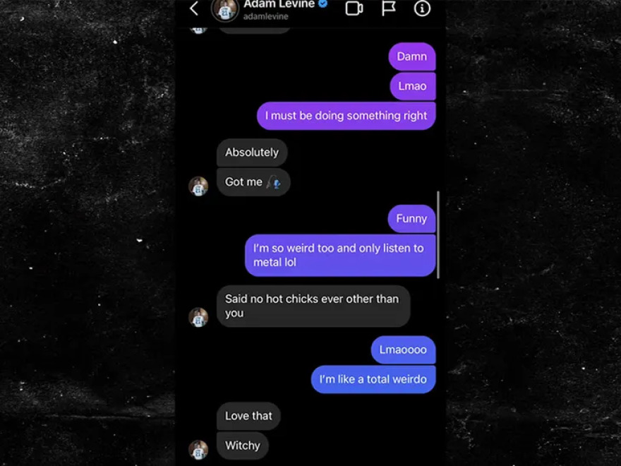 Άνταμ Λεβίν: Πέμπτη κοπέλα φέρνει στο φως τα «ένοχα» μηνύματα του τραγουδιστή 