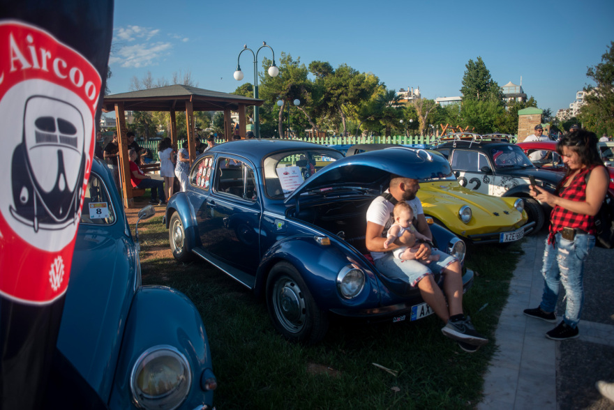 Alimos Classic Car Sunday και Motorbike Sunday: Ένα αξέχαστο «σόου» με τετράτροχες και δίτροχες... καλλονές