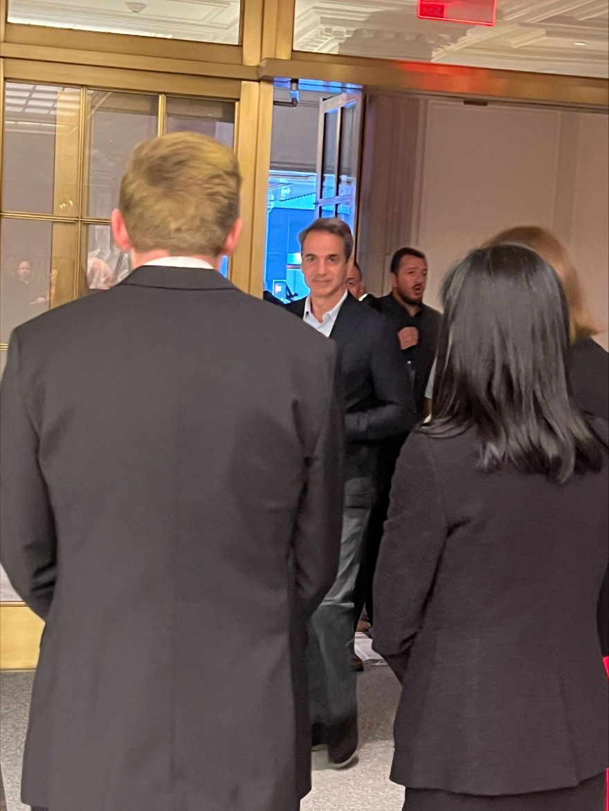 Κυριάκος Μητσοτάκης: Έφτασε στη Νέα Υόρκη - «Ο Ερντογάν θα πάρει απάντηση την Παρασκευή που θα μιλήσω στον ΟΗΕ»