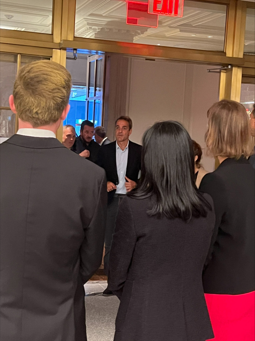 Κυριάκος Μητσοτάκης: Έφτασε στη Νέα Υόρκη - «Ο Ερντογάν θα πάρει απάντηση την Παρασκευή που θα μιλήσω στον ΟΗΕ»