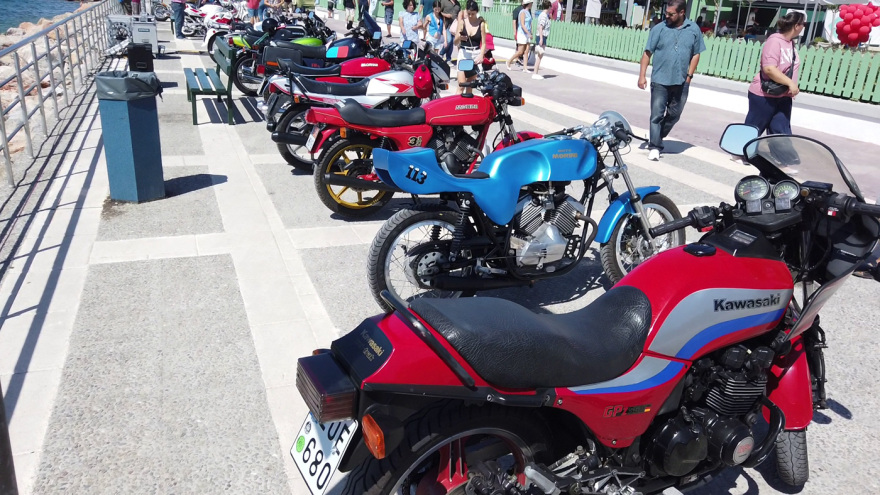 Alimos Classic Car Sunday και Motorbike Sunday: Ένα αξέχαστο «σόου» με τετράτροχες και δίτροχες... καλλονές