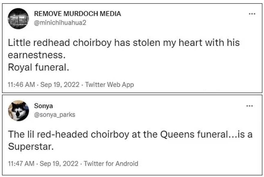 Κηδεία της βασίλισσας Ελισάβετ: Ποιος είναι ο 11χρονος χορωδός που έκλεψε την παράσταση