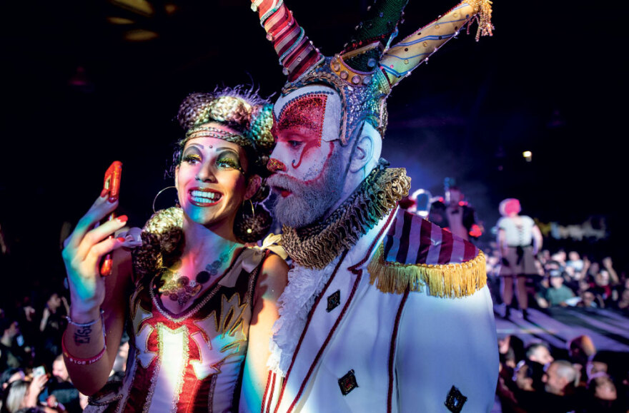 Λεάντρο Μπισέντσι: Ο μάγος του κλάμπινγκ