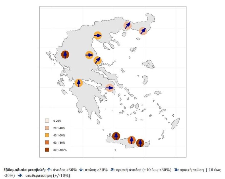 Κορωνοϊός: Αύξηση πάνω από 300% του ιικού φορτίου στα λύματα της Κρήτης