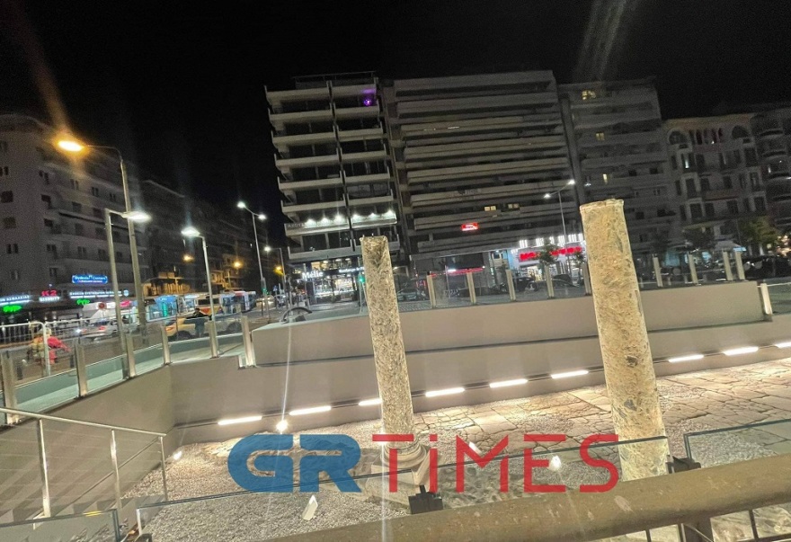 Φωταγωγήθηκαν τα πρώτα αρχαία εκθέματα του Μετρό Θεσσαλονίκης - Δείτε φωτογραφίες
