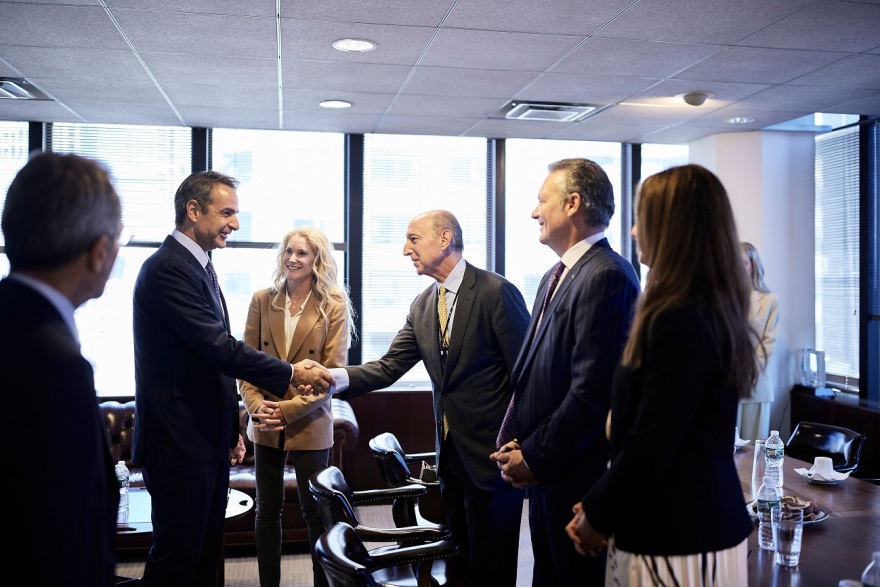 Κυριάκος Μητσοτάκης: Συναντήθηκε με αντιπροσωπείες αμερικανοεβραϊκών οργανώσεων στη Νέα Υόρκη