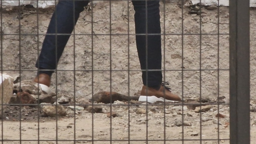 Θεσσαλονίκη: Έσκαβαν οικόπεδο και βρήκαν οξειδωμένο βλήμα όλμου