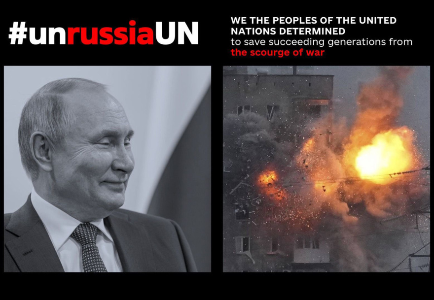 Πόλεμος στην Ουκρανία - Μπάιντεν: Πυρά στη Ρωσία - Γιατί θυμήθηκε τον Καταστατικό Χάρτη του ΟΗΕ