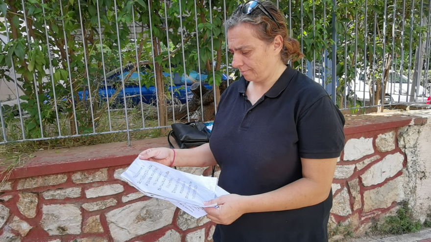 Χολαργός: Η κόρη θύματος τροχαίου αναζητά τη μηχανή που παρέσυρε και σκότωσε τον πατέρα της