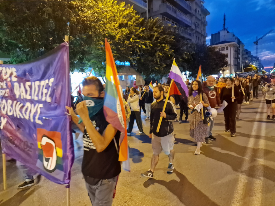 Θεσσαλονίκη: Πορεία μνήμης για τα τέσσερα χρόνια από τη δολοφονία του Ζακ Κωστόπουλου