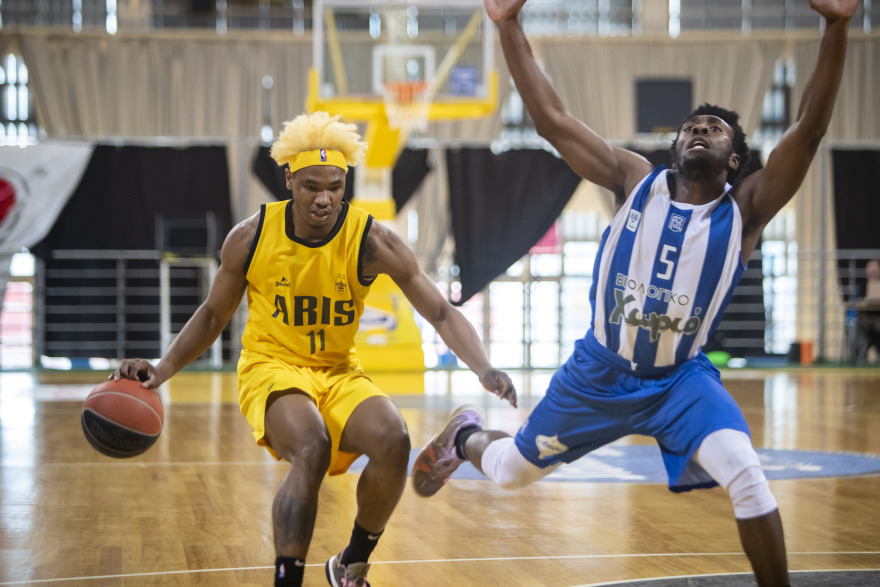 Άρης-Καρδίτσα: Ο Νότε έκλεψε την παράσταση για τα μαλλιά και τους πόντους του 