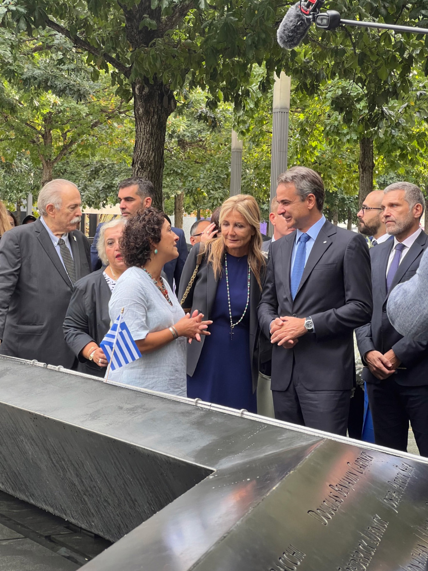 Μητσοτάκης στο Ground Zero: «Η μάχη κατά της τρομοκρατίας είναι διαρκής»