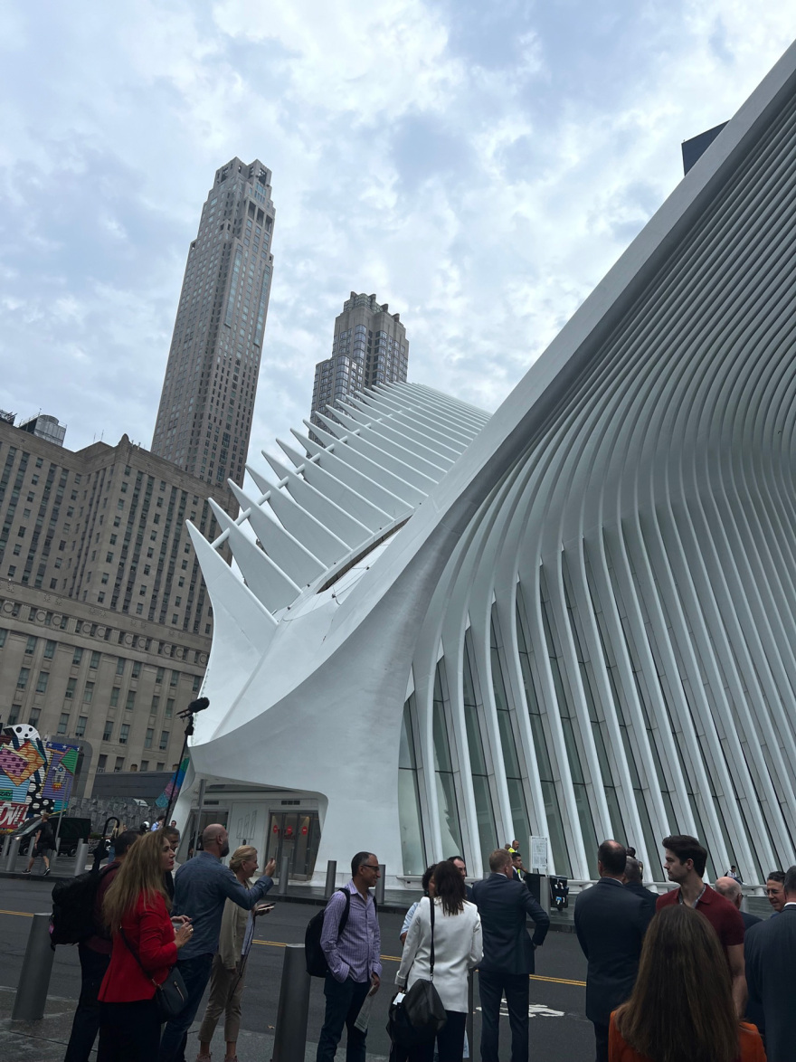 Μητσοτάκης στο Ground Zero: «Η μάχη κατά της τρομοκρατίας είναι διαρκής»