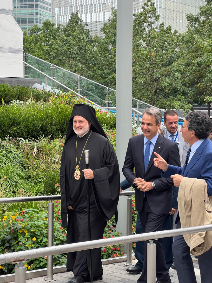 Μητσοτάκης στο Ground Zero: «Η μάχη κατά της τρομοκρατίας είναι διαρκής»