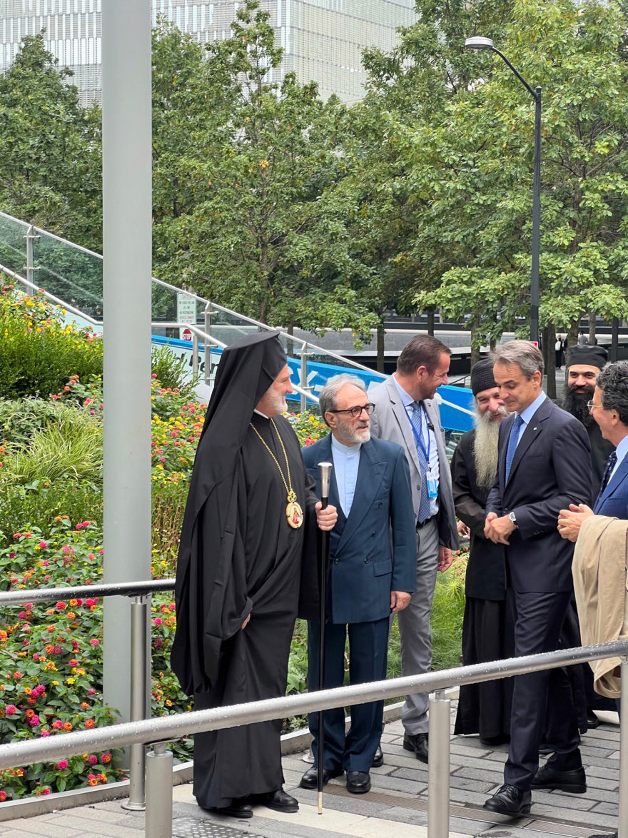 Μητσοτάκης στο Ground Zero: «Η μάχη κατά της τρομοκρατίας είναι διαρκής»