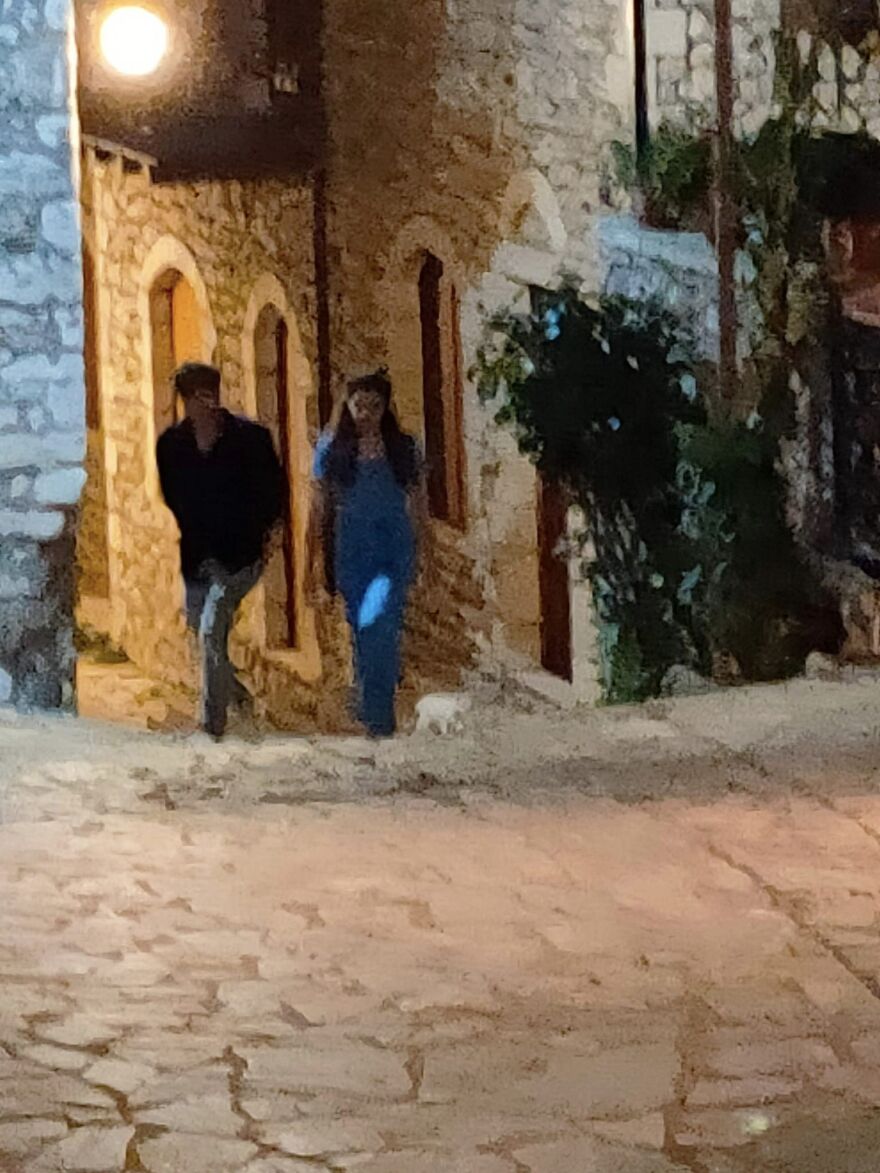 Μαύρο Ρόδο: Φωτογραφίες από τα γυρίσματα στην Καρύταινα