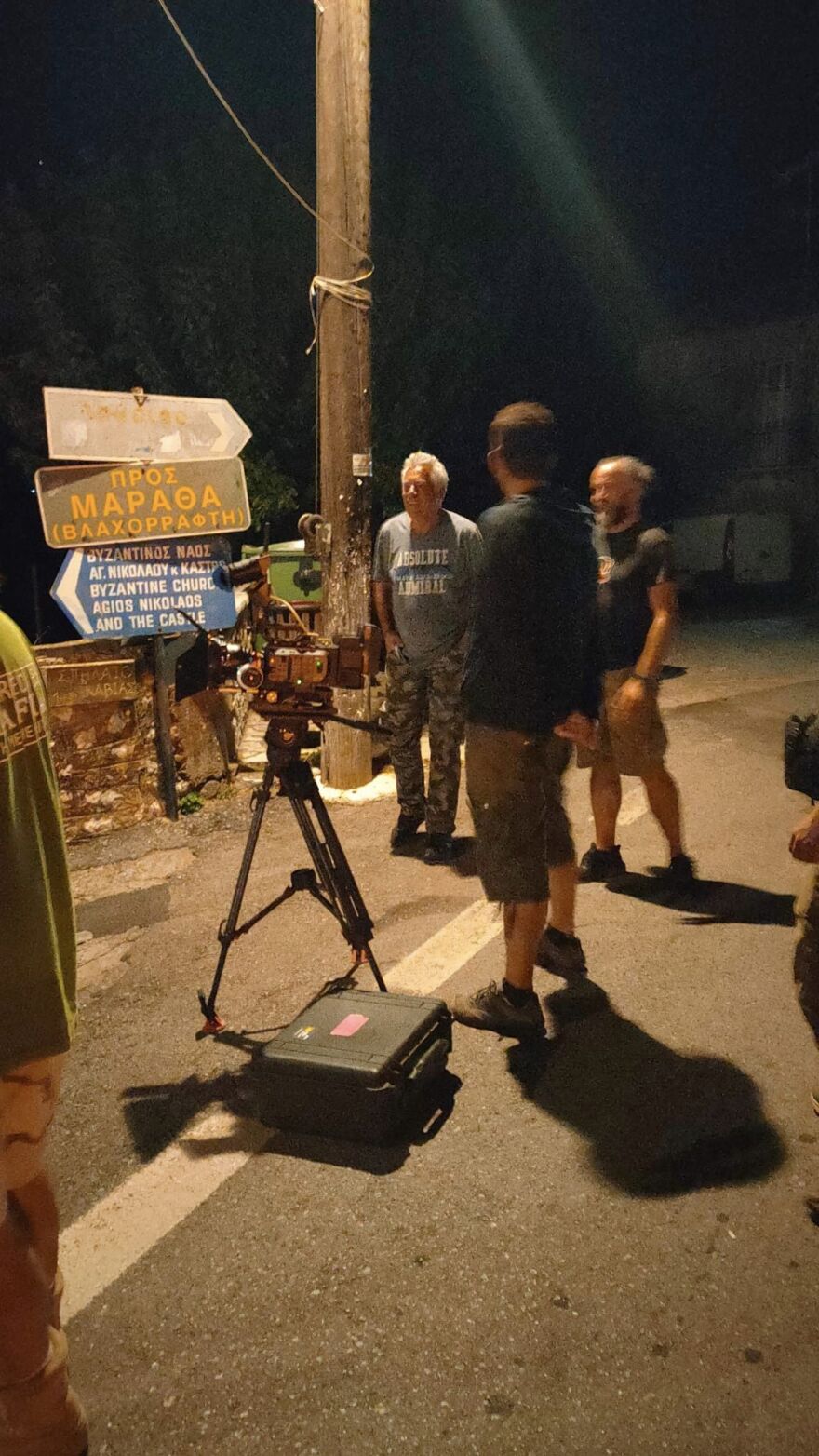 Μαύρο Ρόδο: Φωτογραφίες από τα γυρίσματα στην Καρύταινα