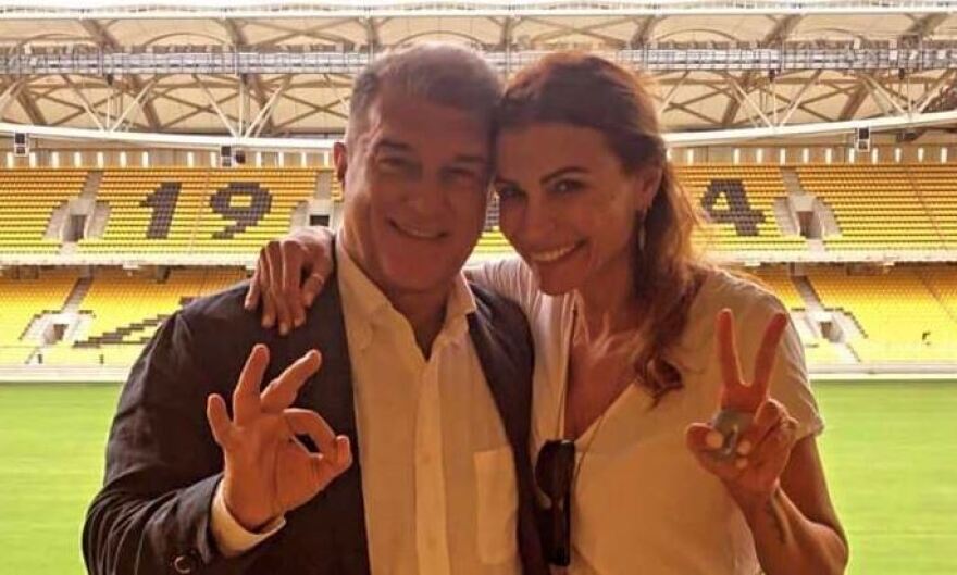 ΑΕΚ: Στην OPAP Arena ο πρόεδρος της Μπαρτσελόνα 