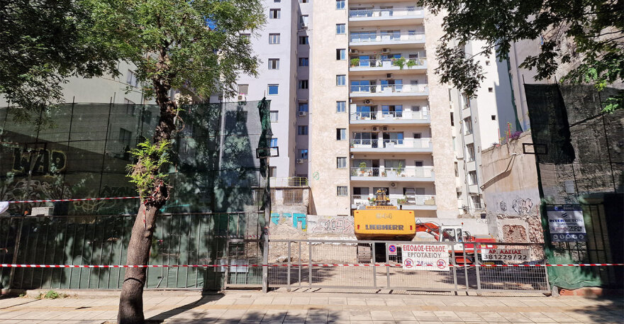 Νέος συναγερμός στη Θεσσαλονίκη: Βρέθηκε και δεύτερη οβίδα σε εργοτάξιο του κέντρου