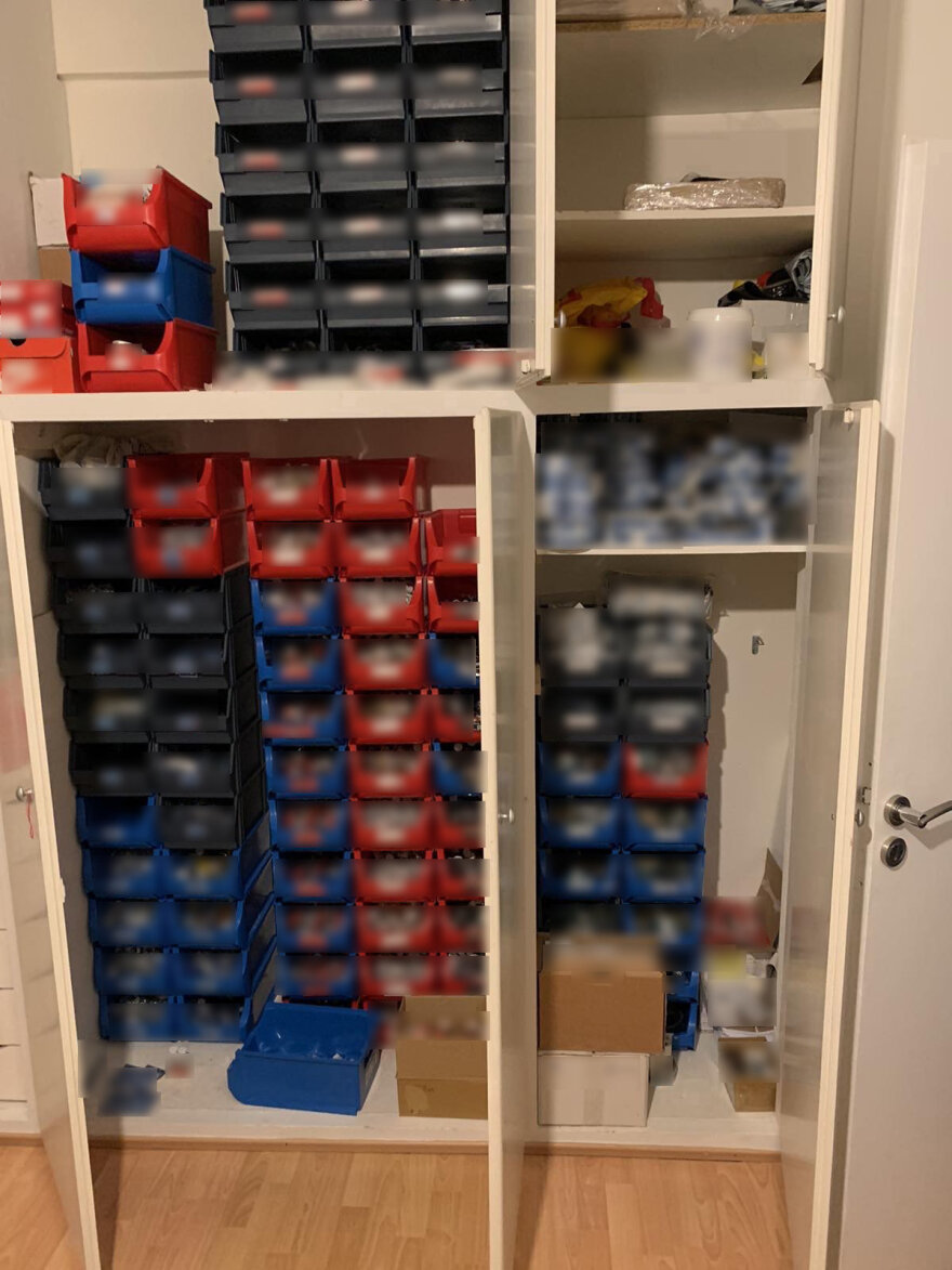 Εξαρθρώθηκε σπείρα Μολδαβών που διακινούσε αναβολικά: Κατασχέθηκαν 2,5 εκατ. σκευάσματα - Δείτε βίντεο