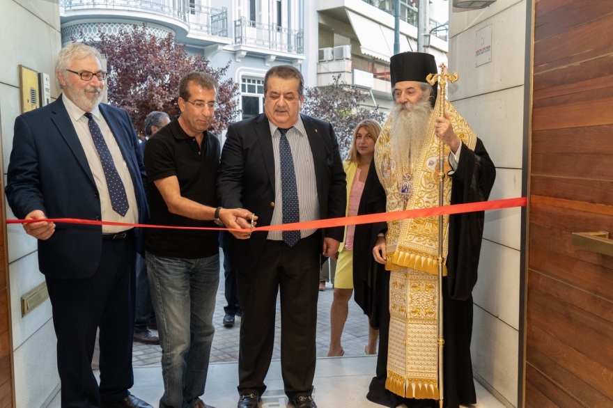 Εγκαινιάστηκαν οι νέες εγκαταστάσεις του Κέντρου Ερευνών του ΠΑ.ΠΕΙ.