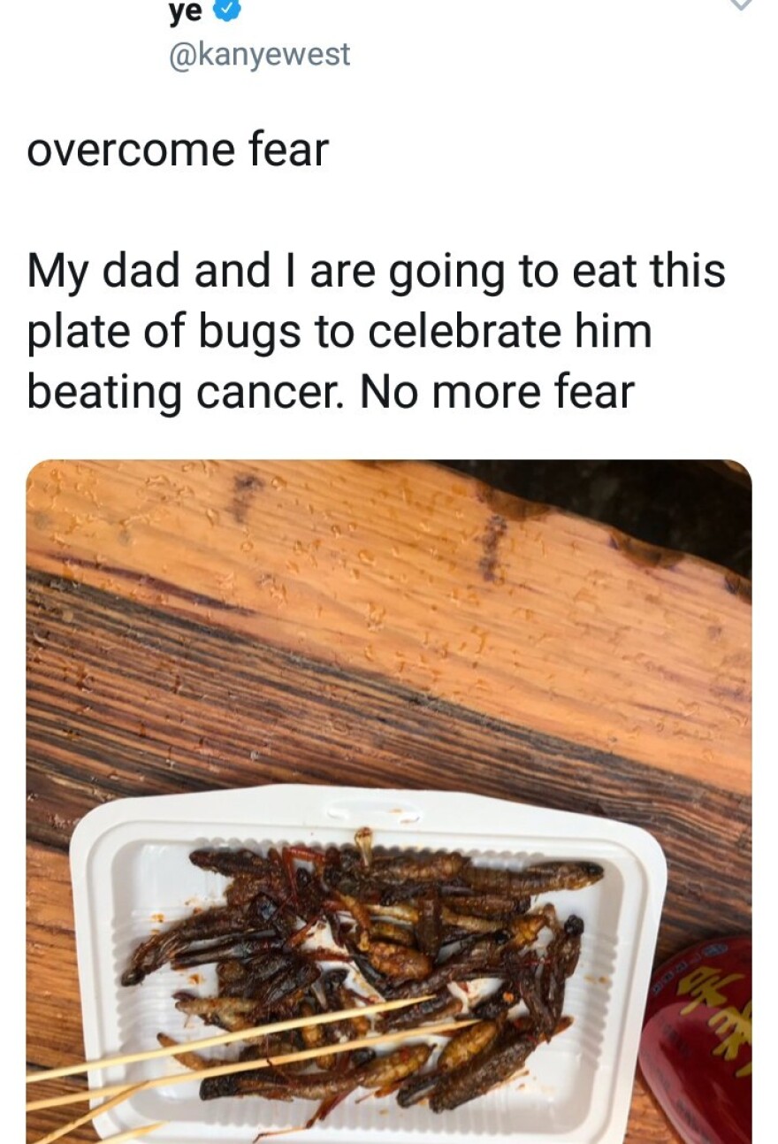 Κάνιε Γουέστ: Θέλει να βρει θεραπεία για τον καρκίνο και ν' αλλάξει τον κόσμο με... φρέσκο αέρα 