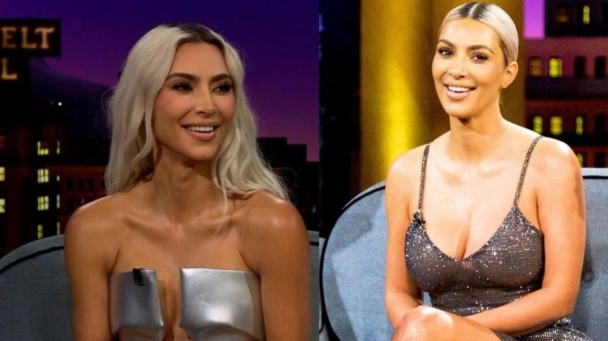 Η Κιμ Καρντάσιαν «βγάζει» στήθος, η Κάιλι Τζένερ «βάζει»