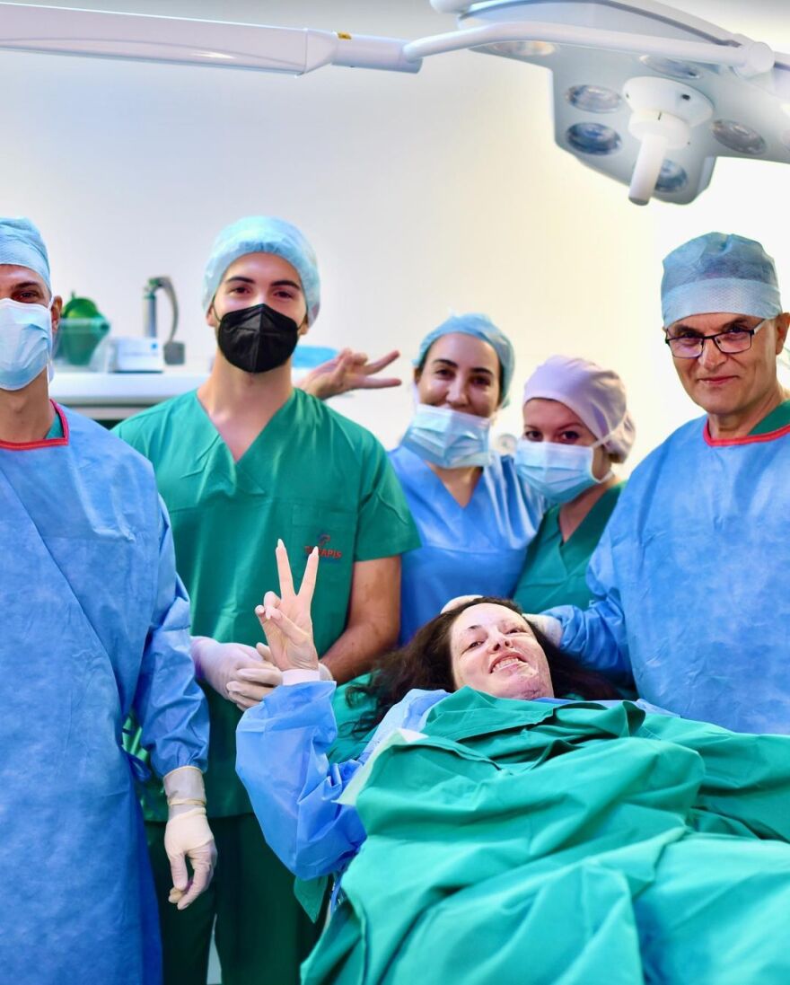 Ιωάννα Παλιοσπύρου: Η νέα  δημοσίευσή της από το νοσοκομείο 