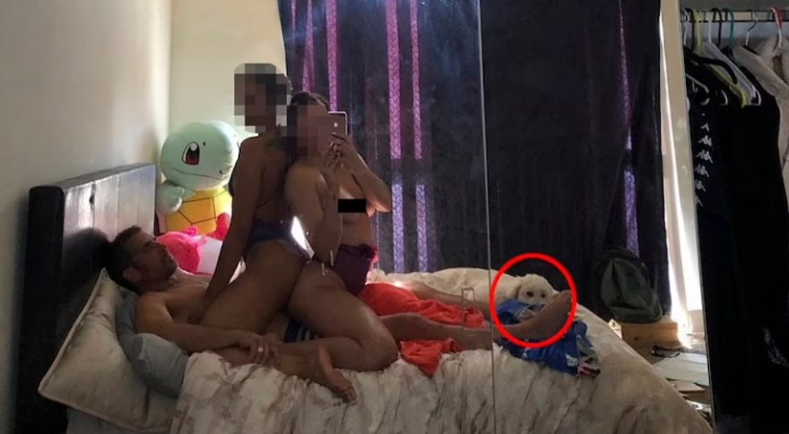 Χάντερ Μπάιντεν: Κάνει νεροτσουλήθρα γυμνός, βουτάει στην πισίνα και διασκεδάζει με πόρνες στο Μαλιμπού