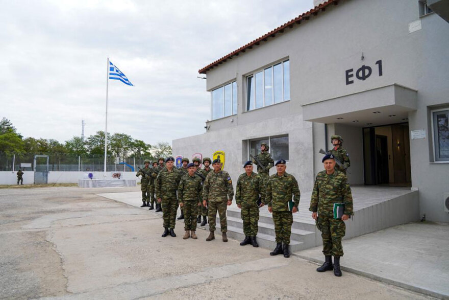 Επίσκεψη αρχηγού ΓΕΕΘΑ στον Έβρο: «Δεν θα αφήσουμε να χαθεί ούτε μία σπιθαμή ελληνικής γης»