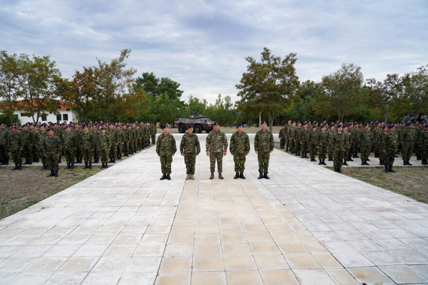 Επίσκεψη αρχηγού ΓΕΕΘΑ στον Έβρο: «Δεν θα αφήσουμε να χαθεί ούτε μία σπιθαμή ελληνικής γης»