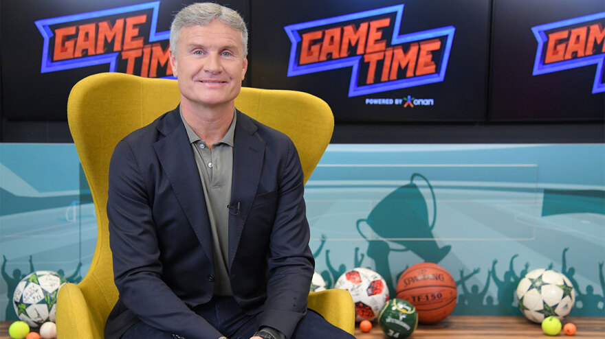 Ο Ντέιβιντ Κούλθαρντ στο ΟΠΑΠ Game Time