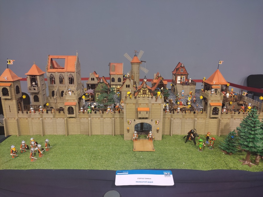 «The ComicCon 6»: «Απόβαση»... playmobil στο Βελλίδειο