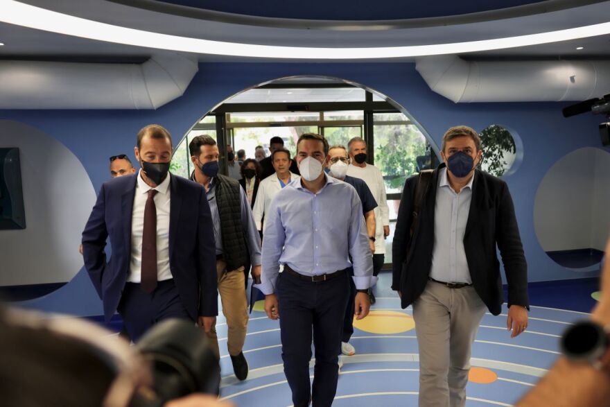 Τσίπρας: Άμεση επίταξη αναισθησιολόγων και από τα ιδιωτικά νοσοκομεία για το Παίδων