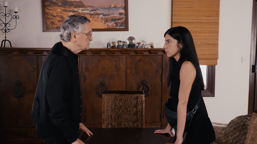 Γη της Ελιάς: Η Χάιδω περνάει δύσκολα μετά την εξαφάνιση του Φίλιππου και της Βασιλικής