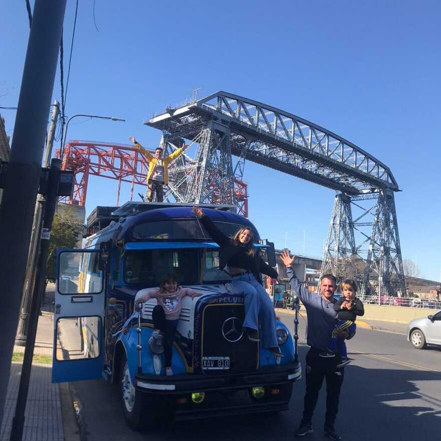 Μαραντόνα: Ζευγάρι από την Αργεντινή θέλει να ταξιδέψει με το τροχόσπιτο του Ντιέγκο στη Νάπολη 